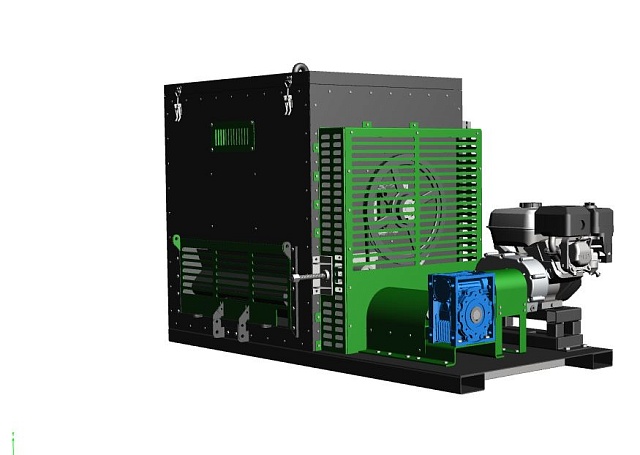 Кохер для литого асфальта MM - 200